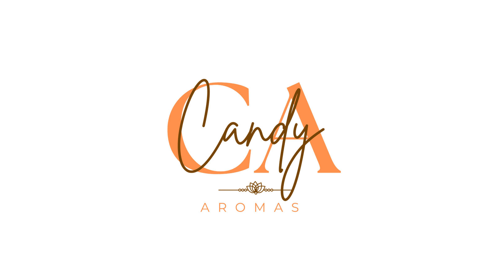 Logo Estética Minimalista Marrom e Branco – Fundo Transparente